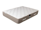 Dreamlux 160x200 cm Mattress Set with 26 cm Grey Slatted Base, 2 Pillows, and Duvet (TDL)
