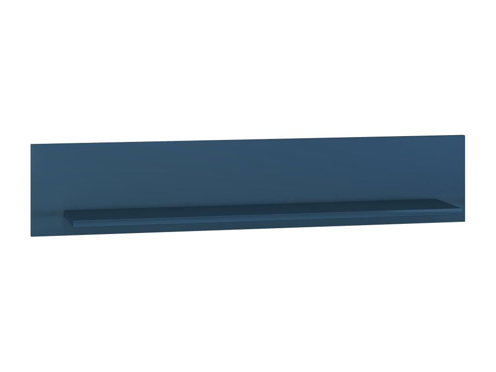 MARINE WS120 1S Wall Shelf 120x22x23 Blue