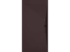 Chocolate shower tray with smooth finish, Meublita SIDE color grid - 150x90 cm