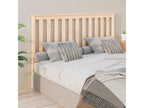 Headboard 156x6x101 cm Solid pine wood