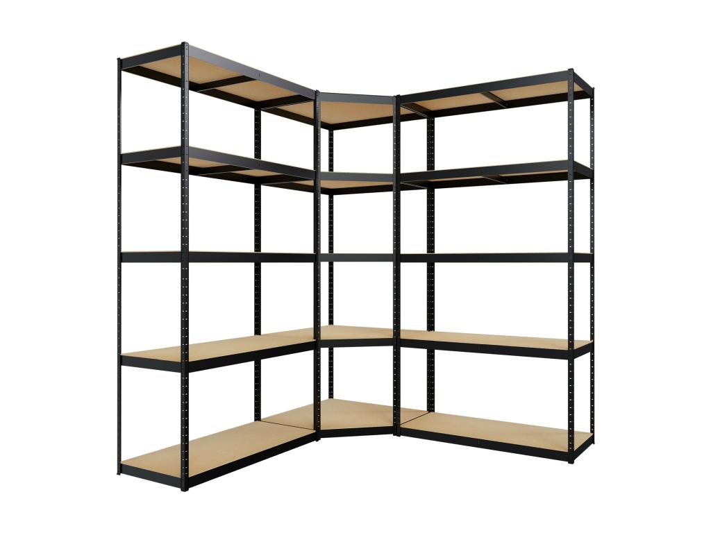 3-seater shelving system