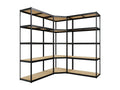 3-seater shelving system