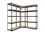 3-seater shelving system