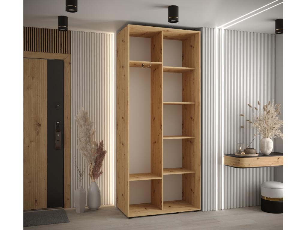 Meublita 13 Sliding Door Wardrobe 235.2/120/45 2 doors