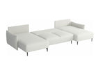 Meublita 223 Grey Corner Sofa with Sleeping Function and Bed Box, 328x160x88cm