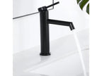 Meublita Js-B310B Foss Low Black Basin Faucet
