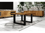 Meublita - Coffee table 80x80 in natural oiled wild oak