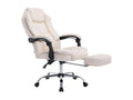 Ergonomic office chair, cream, 67x64x124 cm, BUR10377
