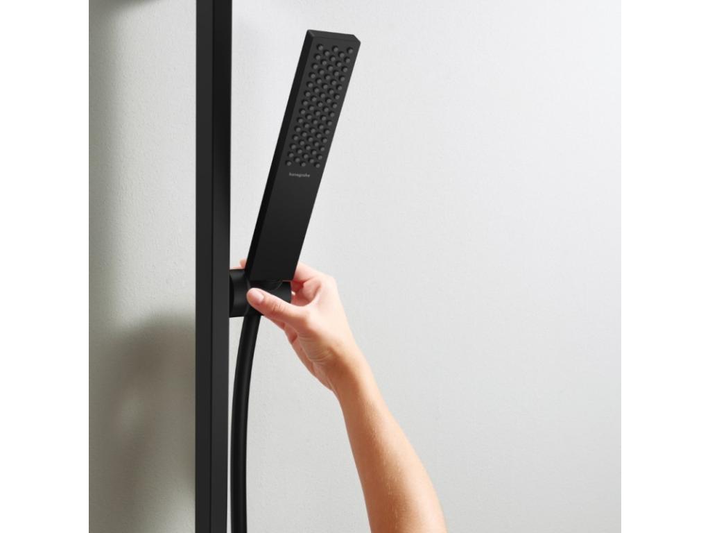 Meublita Pulsify E 100 EcoSmart shower head, matte black