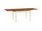 Country style extendable table