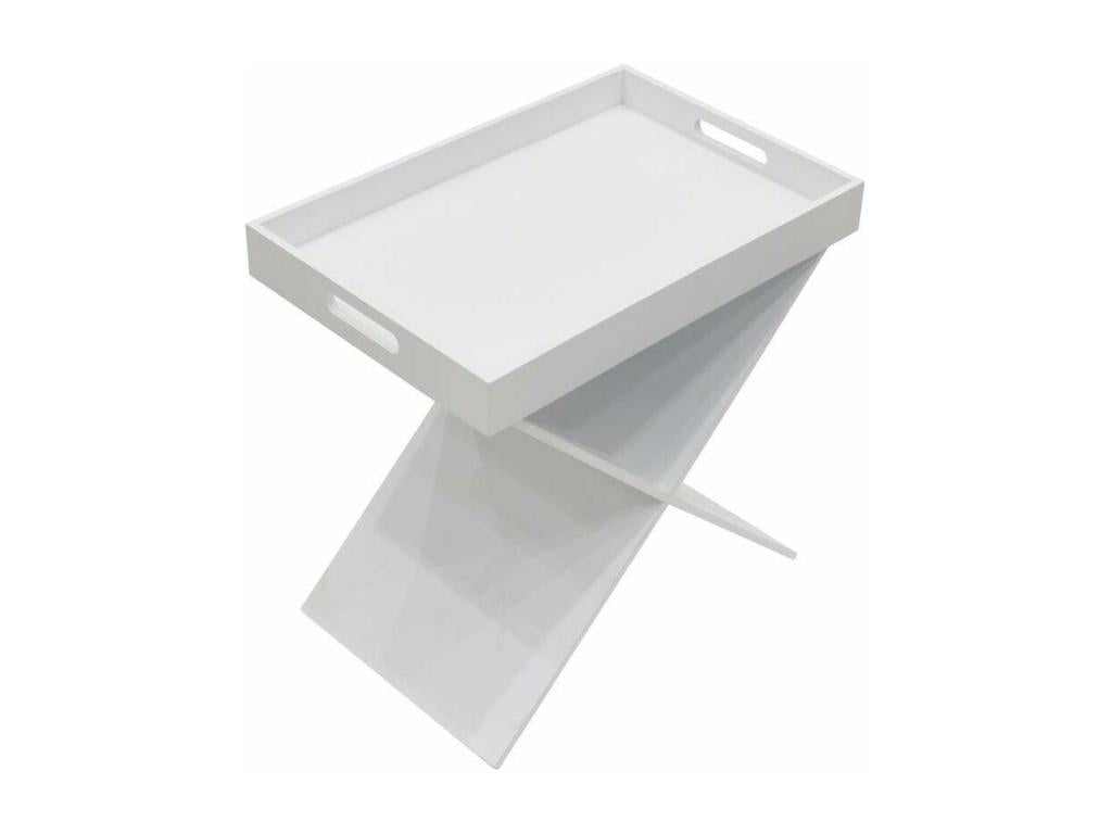 Rectangular tabletop - White
