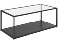 Meublita Black Coffee Table