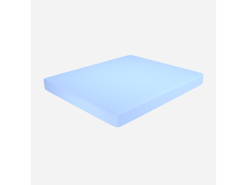 Mattress 160x190 cm, 14 cm high - Aloe Meublita Waterfoam cover, foldable - Plus H14