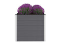 Meublita raised garden bed 100x100x91 cm Grey