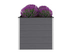 Meublita raised garden bed 100x100x91 cm Grey