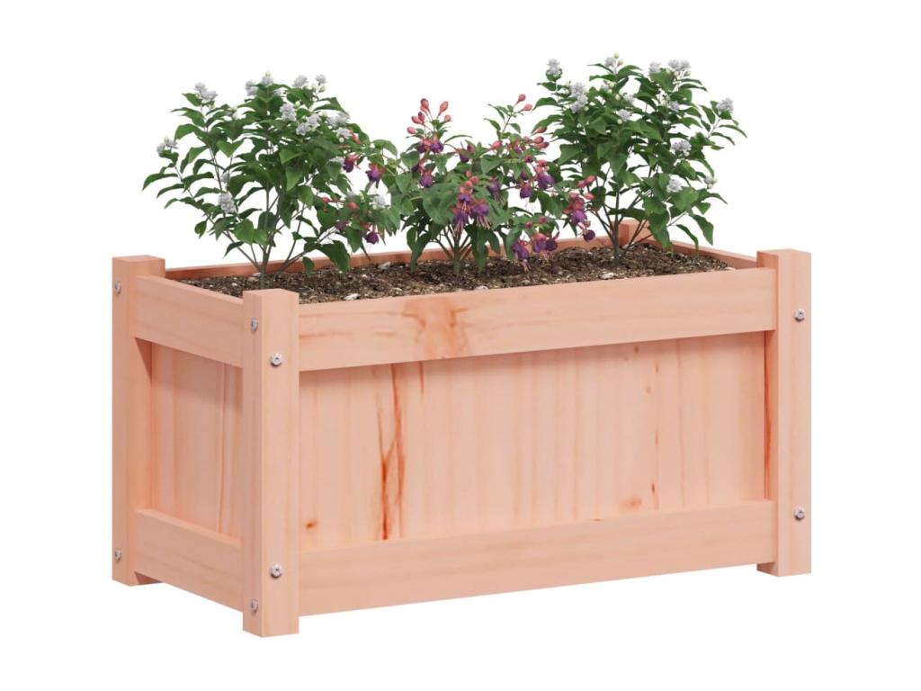2-piece solid wood planters from Vertchez