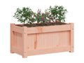 2-piece solid wood planters from Vertchez