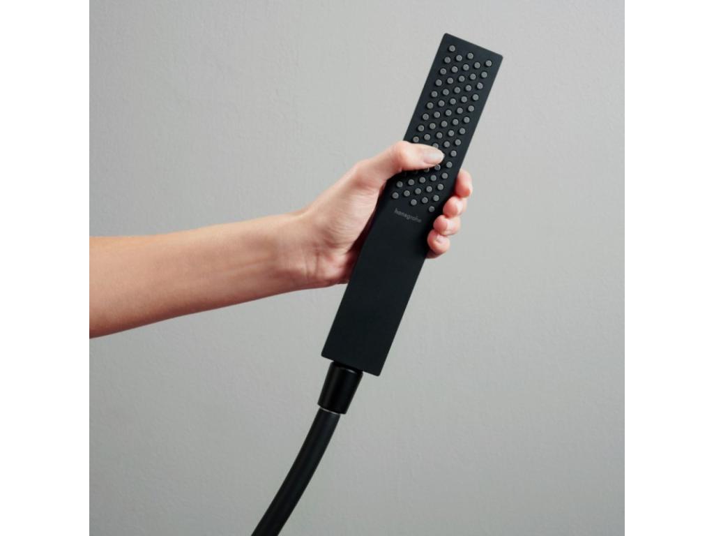 Meublita Pulsify E 100 EcoSmart shower head, matte black