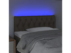 Meublita LED Headboard 100x7x78/88 cm Fabric