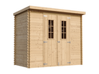 Vertchez M310C Wooden Garden Shed - W239xL142xH200cm/2.63 m2