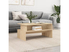 Meublita oak coffee table, 90x55x42.5 cm, engineered wood