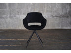 Armchair - Black Velvet - Meublita