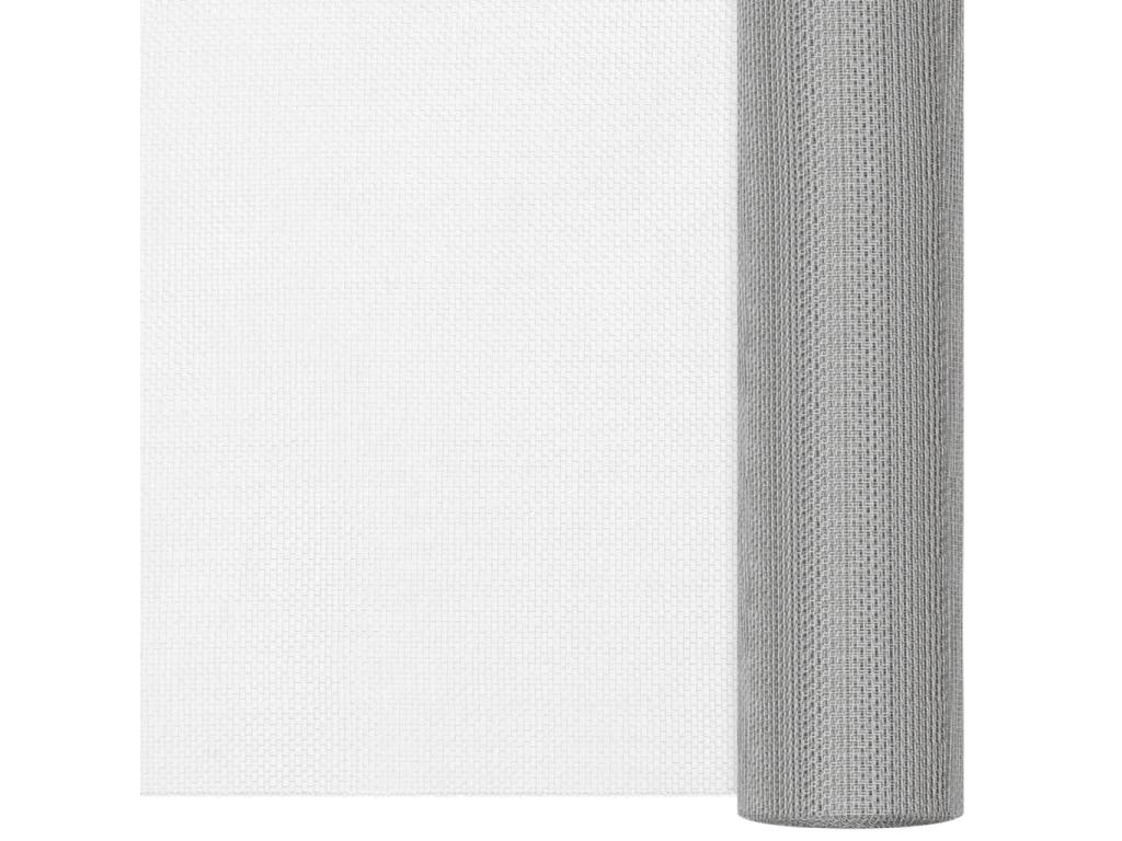 Stainless steel mesh screen 80x2000 Silver