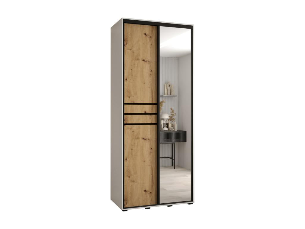 Meublita 11 Sliding Door Wardrobe 235.2/100/45 2 doors