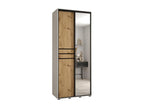 Meublita 11 Sliding Door Wardrobe 235.2/100/45 2 doors