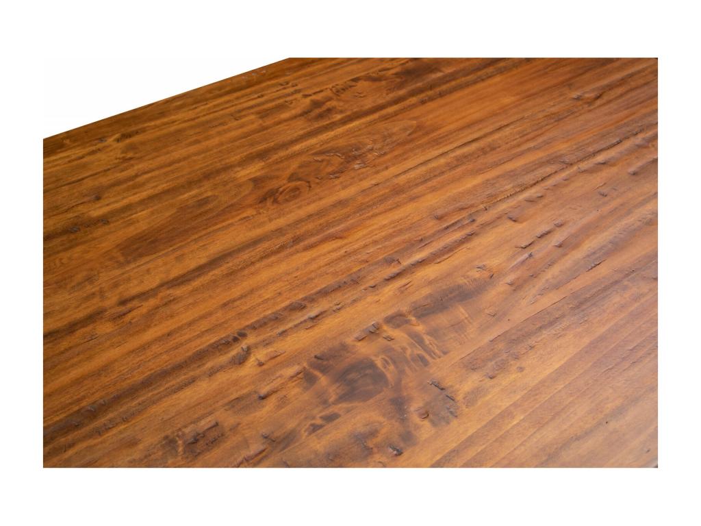 Country style extendable table