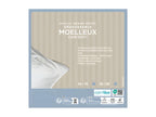 Meublita Grand Hotel Pillow, Removable Cover, Beige, Soft, Com'Duv Cotton Satin, Meublitaé Meublita