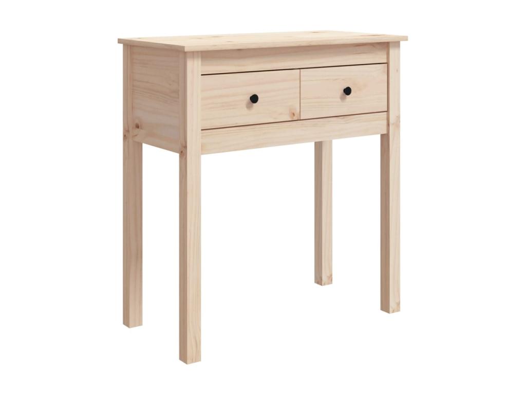 Console table 70x35x75 cm Solid pine wood