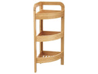 Corner shelf in Vertchez with 3 tiers 61x23x23cm 7house