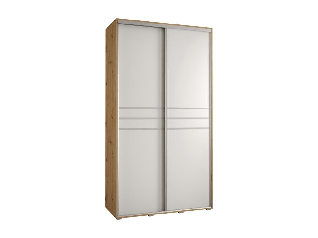 Meublita 10 Sliding Door Wardrobe 235.2/130/60 2 Doors
