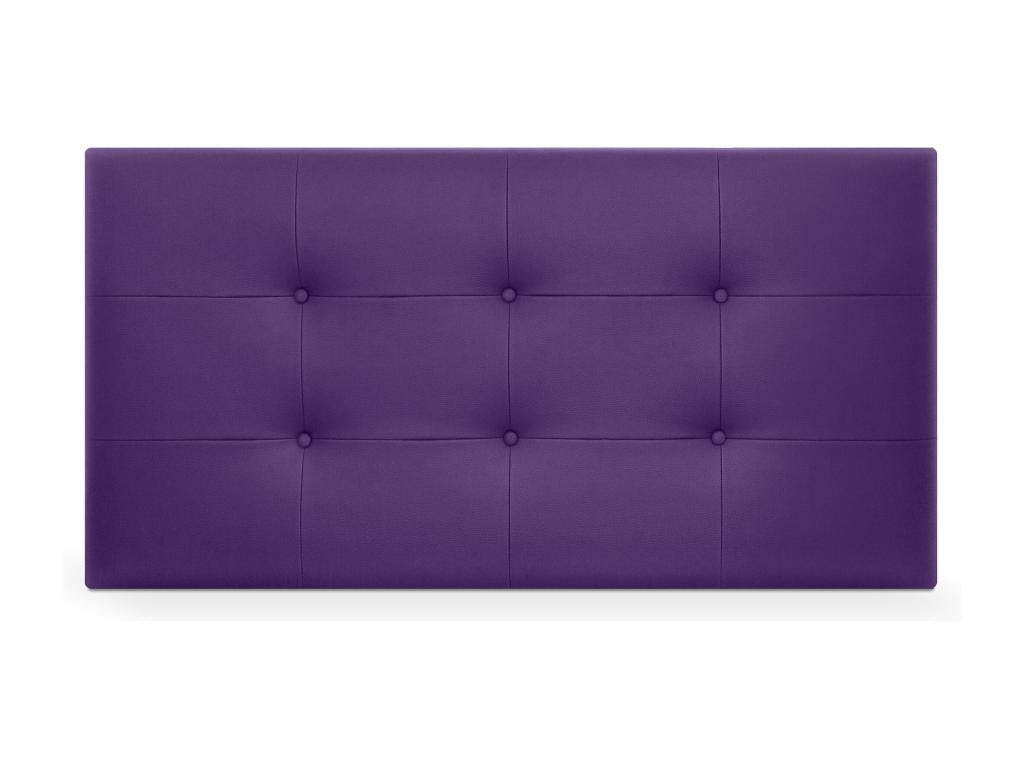 Meublita Upholstered Faux Leather Headboard 95x60cm for 90cm Beds - Meublita