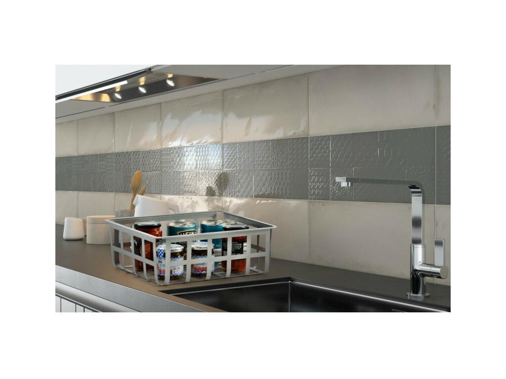 Medium-sized metal storage and decorative basket by Meublita