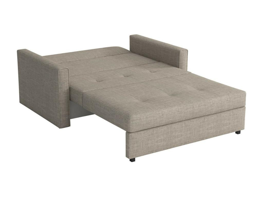 Meublita 105 Convertible Sofa Bed with Bedding Box, 85x133x98cm, Fully Assembled Furniture