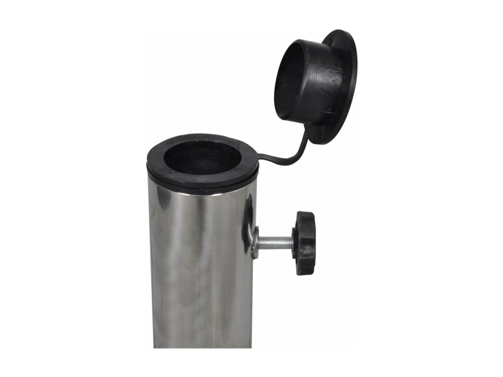 Parasol base 20 grey 40x40x4.8 cm 2202027