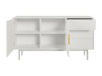 Sideboard Vertchez SB154 2D3D 154x39x82 White