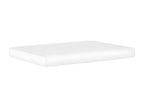 Bed with Meublita 120x200 fabric mattress