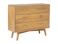 3-drawer chest - Meublita wood - Natural - Meublita