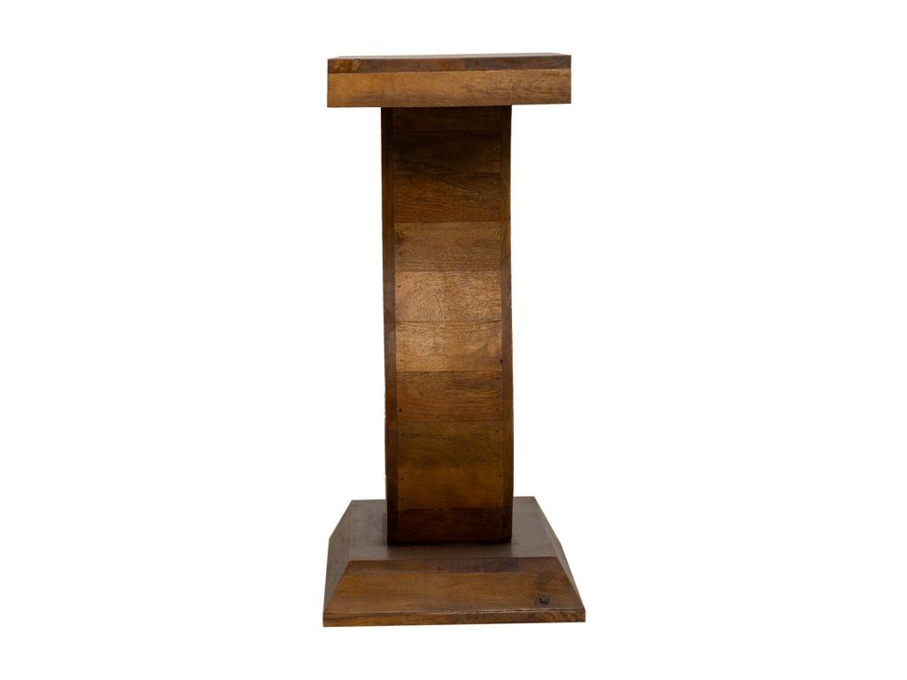 Hand-finished brown hall 102x30x76