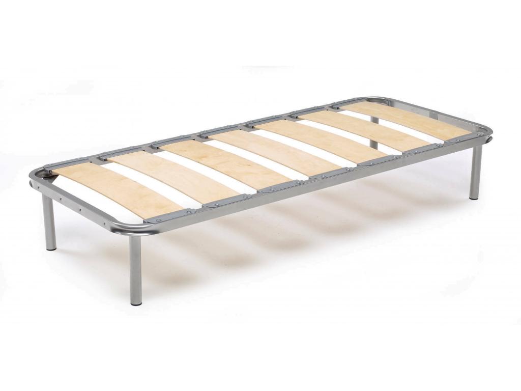 Meublita single bed base, orthopedic bed base, wide, Made in Italy, 80x190h 31 cm