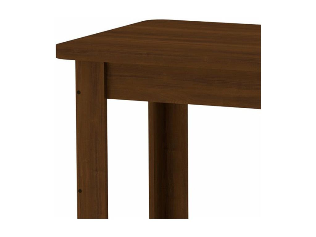 Meublita walnut dining table, 100x60x73.5 cm
