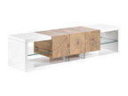 Meublita White TV Stand