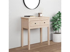 Console table 70x35x75 cm Solid pine wood