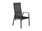 Meublita Stackable garden chair, black.