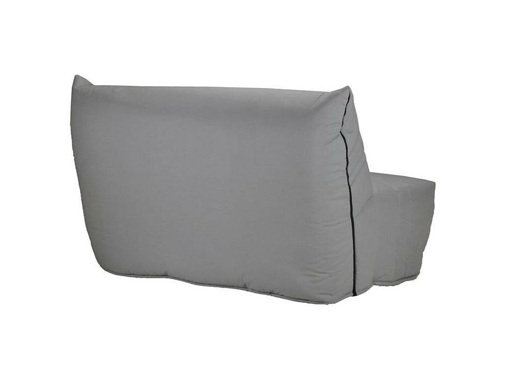 Meublita 2-seater accordion sofa bed 140x190 harlequin blue