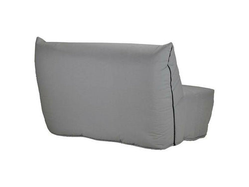 Meublita 2-seater accordion sofa bed 140x190 harlequin blue