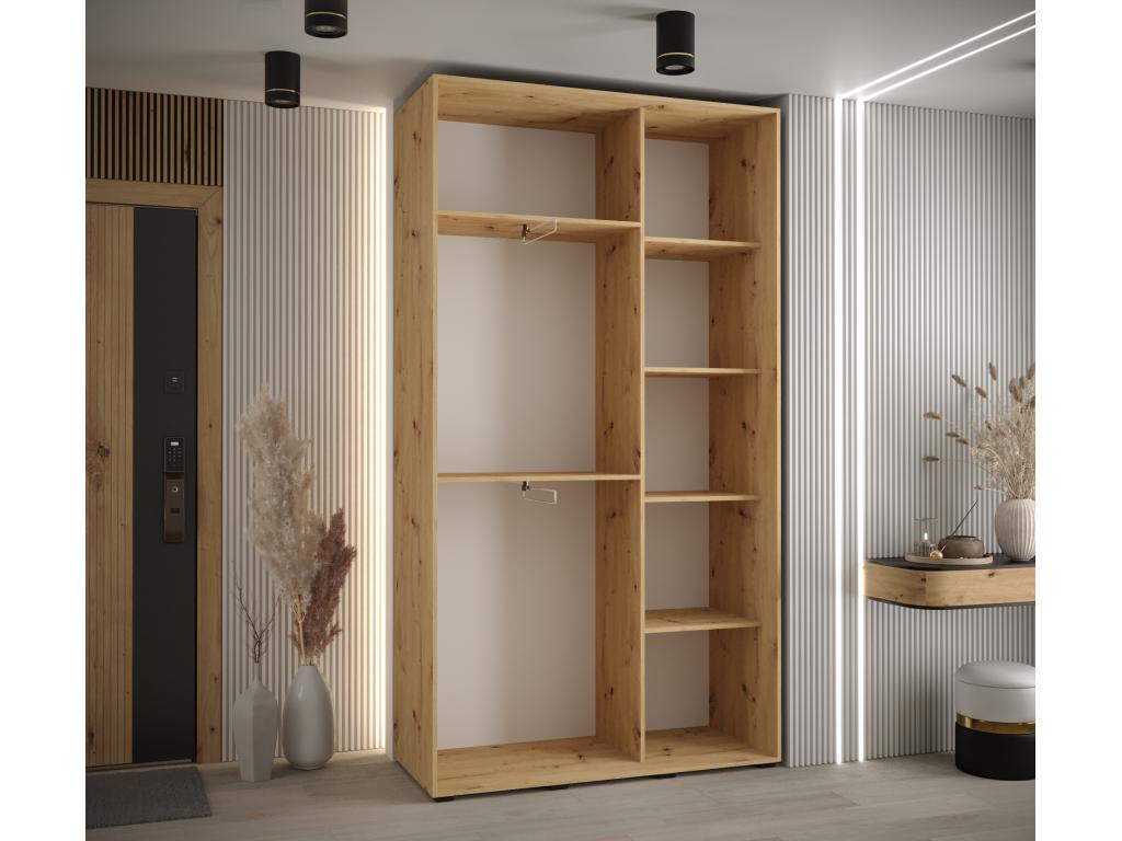 Meublita 11 Sliding Door Wardrobe 235.2/130/45 2 doors